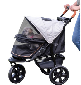 Pet Gear Wózek dla Zwierząt Bez Zamka AT3 Summit Grey