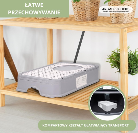 Mobiclinic® Pets – kuweta dla kota z daszkiem Mobiclinic® Pets – kuweta dla kota z daszkiem