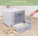 Mobiclinic® Pets – kuweta dla kota z daszkiem