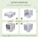 Mobiclinic® Pets – kuweta dla kota z daszkiem