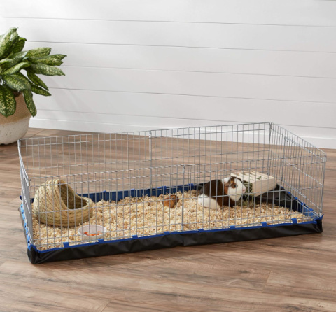 Amazon Basics – klatka dla gryzoni z dnem z płótna, 118 cm Amazon Basics – klatka dla gryzoni z dnem z płótna, 118 cm