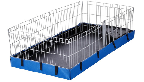 Amazon Basics – klatka dla gryzoni z dnem z płótna, 118 cm