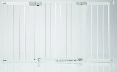 Barierka ochronna Safety 1st – rozszerzana, biała, 72 x 28 x 73 cm Barierka ochronna Safety 1st – rozszerzana, biała, 72 x 28 x 73 cm