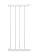 Barierka ochronna Safety 1st – rozszerzana, biała, 72 x 28 x 73 cm
