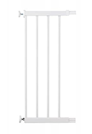 Barierka ochronna Safety 1st – rozszerzana, biała, 72 x 28 x 73 cm Barierka ochronna Safety 1st – rozszerzana, biała, 72 x 28 x 73 cm