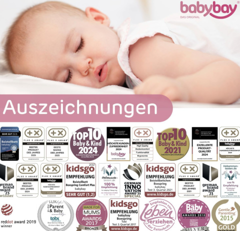 Babybay Oryginalne Łóżko Dostawiane z Litego Drewna Bukowego Babybay Oryginalne Łóżko Dostawiane z Litego Drewna Bukowego