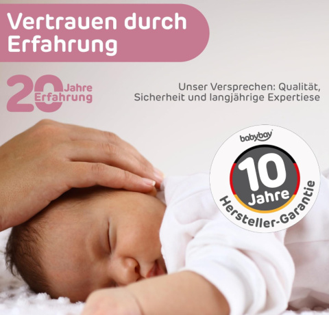 Babybay Oryginalne Łóżko Dostawiane z Litego Drewna Bukowego Babybay Oryginalne Łóżko Dostawiane z Litego Drewna Bukowego