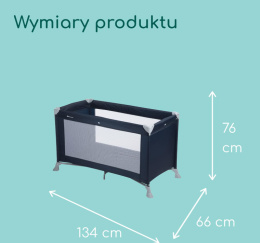 Bebeconfort Soft Dreams – kompaktowe łóżeczko turystyczne