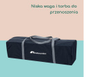 Bebeconfort Soft Dreams – kompaktowe łóżeczko turystyczne