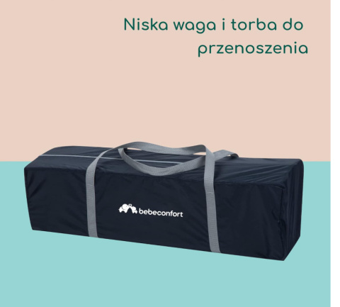 Bebeconfort Soft Dreams – kompaktowe łóżeczko turystyczne Bebeconfort Soft Dreams – kompaktowe łóżeczko turystyczne