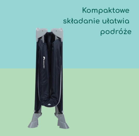 Bebeconfort Soft Dreams – kompaktowe łóżeczko turystyczne Bebeconfort Soft Dreams – kompaktowe łóżeczko turystyczne