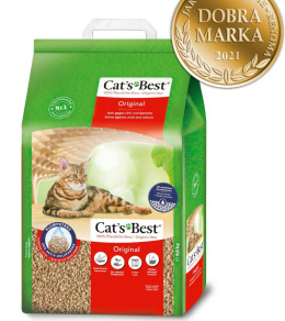 Cat’s Best Eco Plus (Original) – żwirek drewniany dla kota