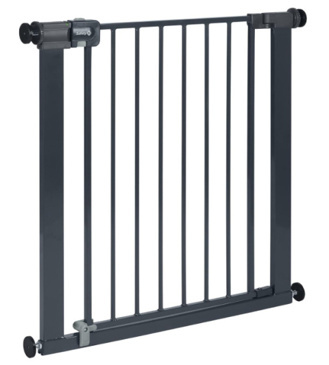 Safety 1st Secure Tech Simply Close – Rozsuwana Bramka Zabezpieczająca, Biała 109-111, 107 Safety 1st Secure Tech Simply Close – Rozsuwana Bramka Zabezpieczająca, Biała 109-111, 107