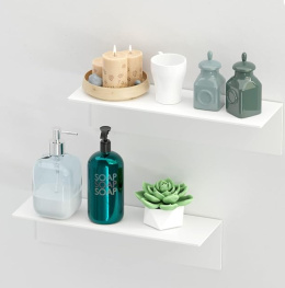 Toski Wall Shelf – zestaw 2 samoprzylepnych półek ściennych
