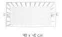 roba Kołyska dla niemowląt 40 x 90 cm z drewna – Mała Chmura