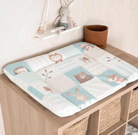 Julius Zöllner® Mata do przewijania Softy 65 x 75 cm – Waldfreunde Julius Zöllner® Mata do przewijania Softy 65 x 75 cm – Waldfreunde