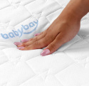 babybay Łóżko dostawne z materacem Medicott Wave
