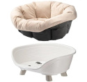 Ferplast Throne Sofa 6 White legowisko dla psa lub kota