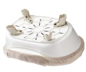Ferplast Throne Sofa 6 White legowisko dla psa lub kota