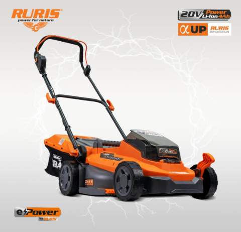 RURIS DAC 3324E Kosiarka akumulatorowa 20V RURIS DAC 3324E Kosiarka akumulatorowa 20V