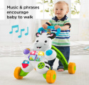 Fisher-Price Zebra Walker – Chodzik Edukacyjny 2w1