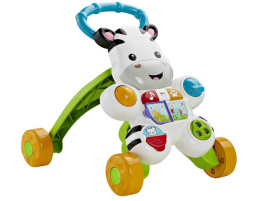 Fisher-Price Zebra Walker – Chodzik Edukacyjny 2w1