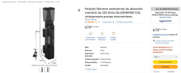 Ferplast BLUSKIMMER 550 – Skimmer do akwarium morskiego odpieniacz