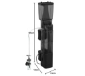 Ferplast BLUSKIMMER 550 – Skimmer do akwarium morskiego odpieniacz