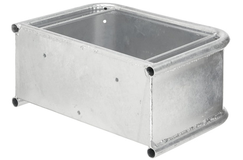 Kerbl Koryto Prostokątne, Pojemność 35L, Wysokiej Jakości, Szare, 45x34x24 cm Kerbl Koryto Prostokątne, Pojemność 35L, Wysokiej Jakości, Szare, 45x34x24 cm