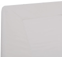 BabyCalin - Mata do przewijania Luxe Ecru 50x70 cm