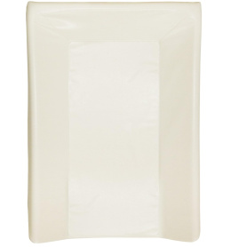 BabyCalin - Mata do przewijania Luxe Ecru 50x70 cm