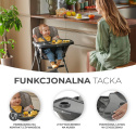 Kinderkraft FOLDEE Krzesełko do karmienia Zielone