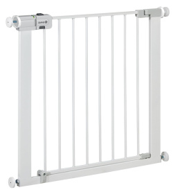 Safety 1st Secure Tech Simply Close – Rozsuwana Bramka Zabezpieczająca, Biała 112-114, 108,106,105,101,102