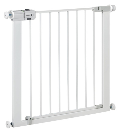 Safety 1st Secure Tech Simply Close – Rozsuwana Bramka Zabezpieczająca, Biała 112-114, 108,106,105,101,102 Safety 1st Secure Tech Simply Close – Rozsuwana Bramka Zabezpieczająca, Biała 112-114, 108,106,105,101,102
