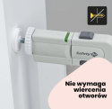 Safety 1st Secure Tech Simply Close – Rozsuwana Bramka Zabezpieczająca, Biała 112-114, 108,106,105,101,102
