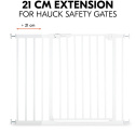 Safety Gate Extension 21 cm przedłużenie bramki Hauck Safety Gate Extension 21 cm przedłużenie bramki Hauck