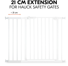 Safety Gate Extension 21 cm przedłużenie bramki Hauck