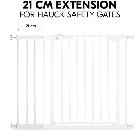 Safety Gate Extension 21 cm przedłużenie bramki Hauck Safety Gate Extension 21 cm przedłużenie bramki Hauck