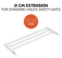 Safety Gate Extension 21 cm przedłużenie bramki Hauck Safety Gate Extension 21 cm przedłużenie bramki Hauck