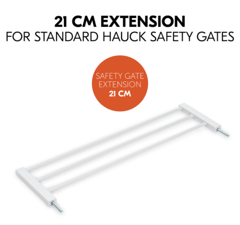 Safety Gate Extension 21 cm przedłużenie bramki Hauck Safety Gate Extension 21 cm przedłużenie bramki Hauck