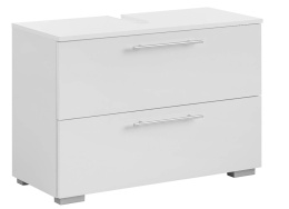 Schildmeyer Carlos 148597 Szafka pod umywalkę, Biała, 80 cm