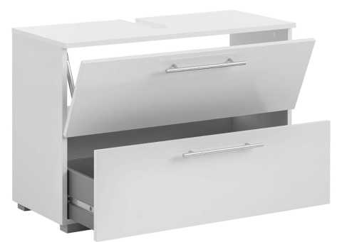 Schildmeyer Carlos 148597 Szafka pod umywalkę, Biała, 80 cm Schildmeyer Carlos 148597 Szafka pod umywalkę, Biała, 80 cm