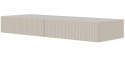 Selsey Veldio Wisząca Toaletka z 2 Szufladami, Szaro-Beżowa, 110 cm
