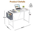 Sunon Modern Computer Desk – Biurko