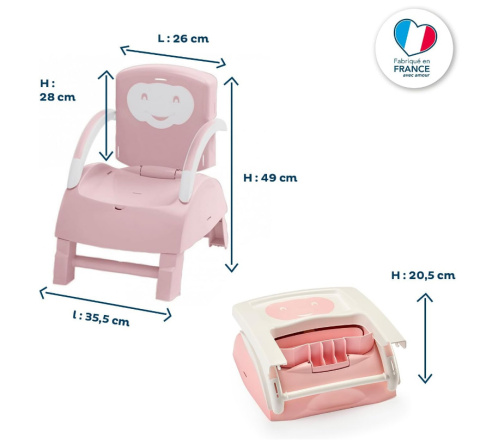 THERMOBABY - 2 w 1 Fotelik dziecięcy THERMOBABY - 2 w 1 Fotelik dziecięcy