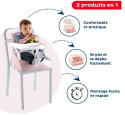 THERMOBABY - 2 w 1 Fotelik dziecięcy