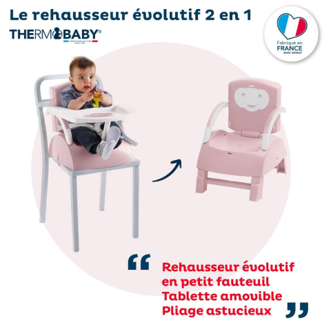 THERMOBABY - 2 w 1 Fotelik dziecięcy THERMOBABY - 2 w 1 Fotelik dziecięcy