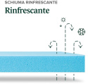 Zinus Ochraniacz na materac 140 x 190 cm