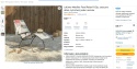 Leżak Lafuma Mobilier Fotel Relax R Clip – Luksusowy Fotel Wypoczynkowy z Pozycją Zero Grawitacji, Sztuczna Skóra, Żytni Beż