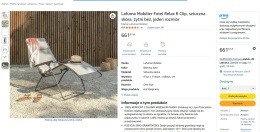 Leżak Lafuma Mobilier Fotel Relax R Clip – Luksusowy Fotel Wypoczynkowy z Pozycją Zero Grawitacji, Sztuczna Skóra, Żytni Beż